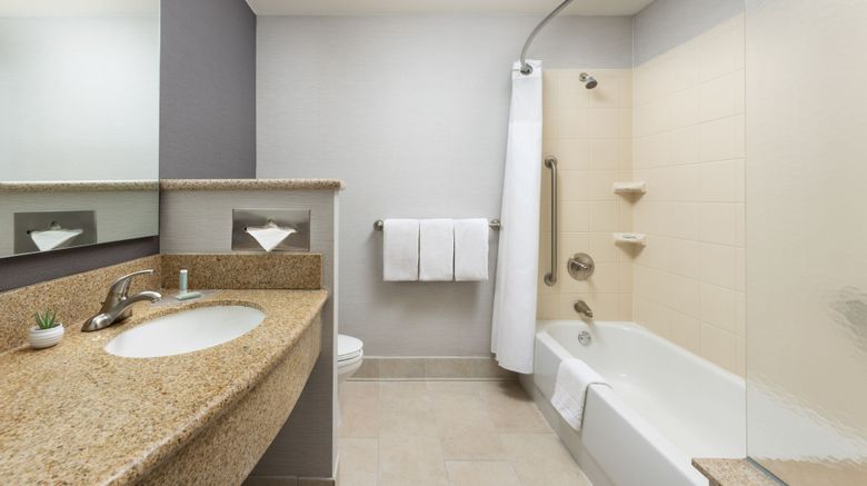 <b>Courtyard by Marriott Stadium Area Suite</b>. Images powered by <a href="https://www.leonardoworldwide.com/" title="Leonardo Worldwide" target="_blank">Leonardo</a>.