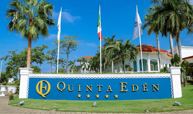 Quinta Eden Villahermosa Exterior