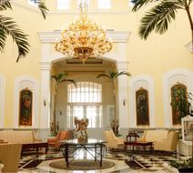 Quinta Eden Villahermosa Lobby