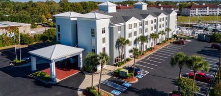 Holiday Inn Express/Stes N Myrtle Beach Exterior