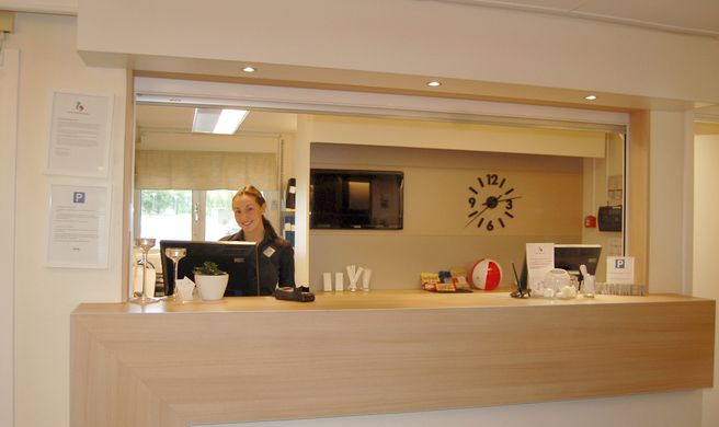 Good Morning Hotel Orebro Lobby