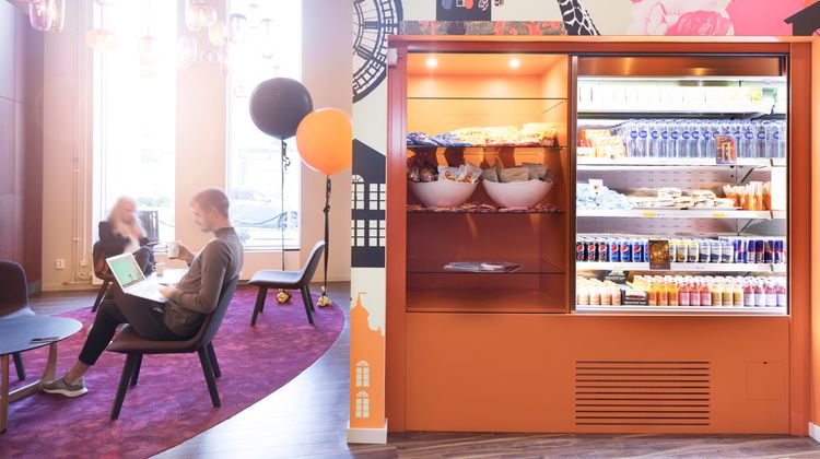 Motel L by Ligula, Alvsjo Lobby
