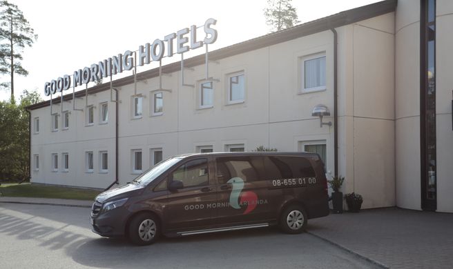 Good Morning Hotel Arlanda Exterior