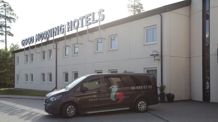 Good Morning Hotel Arlanda Exterior
