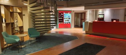 Good Morning Hotel Arlanda Lobby