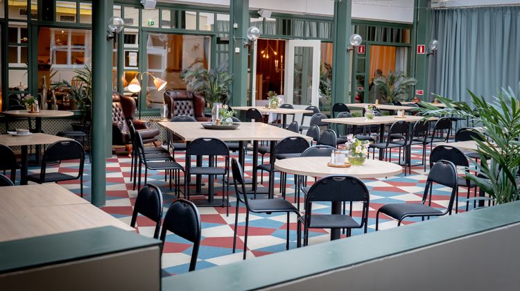 Calmar Stadshotell Restaurant