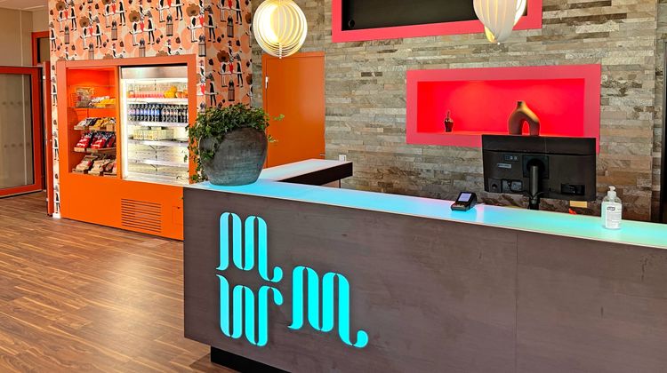 Motel L Lund Lobby
