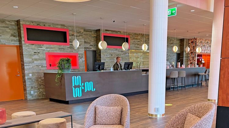 Motel L Lund Lobby