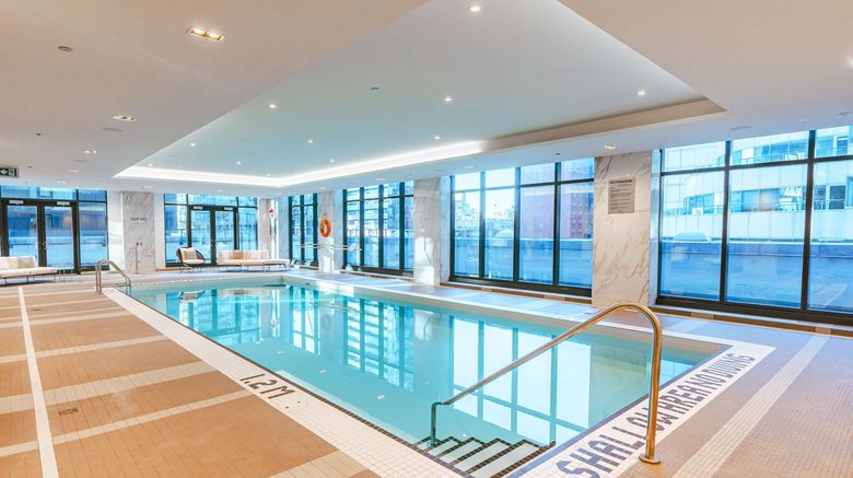 <b>Sutton Place Hotel Toronto Pool</b>. Images powered by <a href="https://www.leonardoworldwide.com/" title="Leonardo Worldwide" target="_blank">Leonardo</a>.
