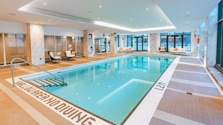<b>Sutton Place Hotel Toronto Pool</b>. Images powered by <a href="https://www.leonardoworldwide.com/" title="Leonardo Worldwide" target="_blank">Leonardo</a>.