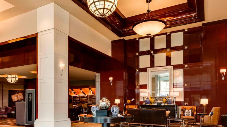 <b>Sheraton Hotel at the Convention Center Lobby</b>. Images powered by <a href="https://www.leonardoworldwide.com/" title="Leonardo Worldwide" target="_blank">Leonardo</a>.