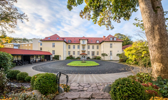 Gl Skovridergaard Hotel Exterior