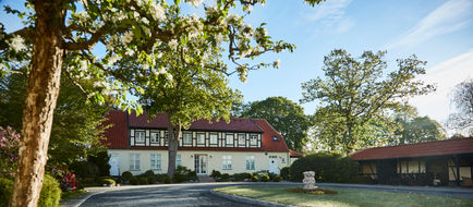 Gl Skovridergaard Hotel Exterior