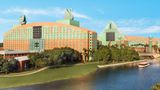 Walt Disney World Swan Exterior