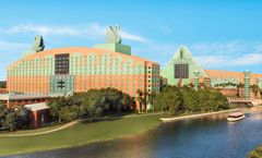 Walt Disney World Swan