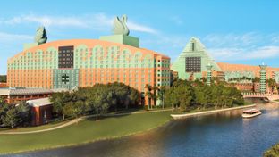 Walt Disney World Swan
