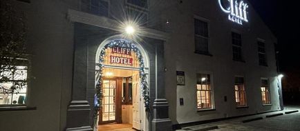 The Cliff Hotel Exterior