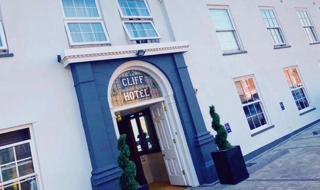 The Cliff Hotel Exterior