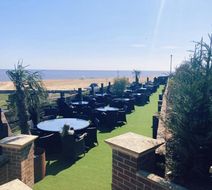The Cliff Hotel Exterior