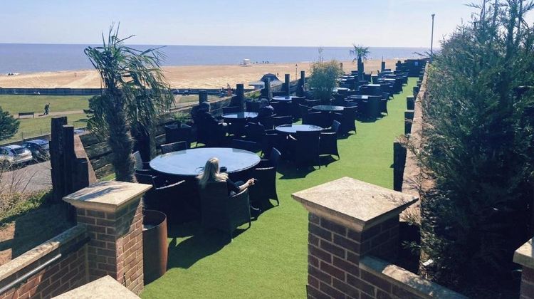 The Cliff Hotel Exterior