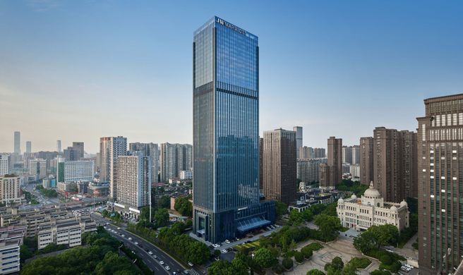 JW Marriott Hotel Changsha Exterior