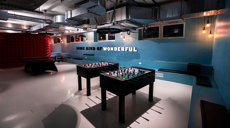 The Social Hub Florence Recreation