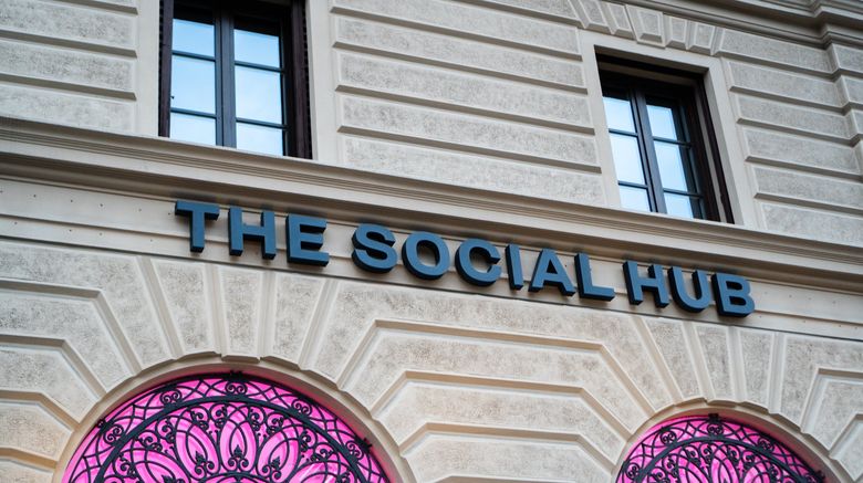 <b>The Social Hub Florence Exterior</b>. Images powered by <a href="https://www.leonardoworldwide.com/" title="Leonardo Worldwide" target="_blank">Leonardo</a>.