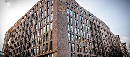 The Cloud One Hamburg-Kontor Exterior