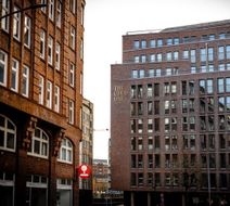 The Cloud One Hamburg-Kontor Exterior