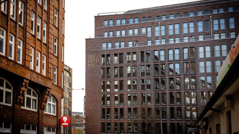 <b>The Cloud One Hamburg-Kontor Exterior</b>. Images powered by <a href="https://www.leonardoworldwide.com/" title="Leonardo Worldwide" target="_blank">Leonardo</a>.