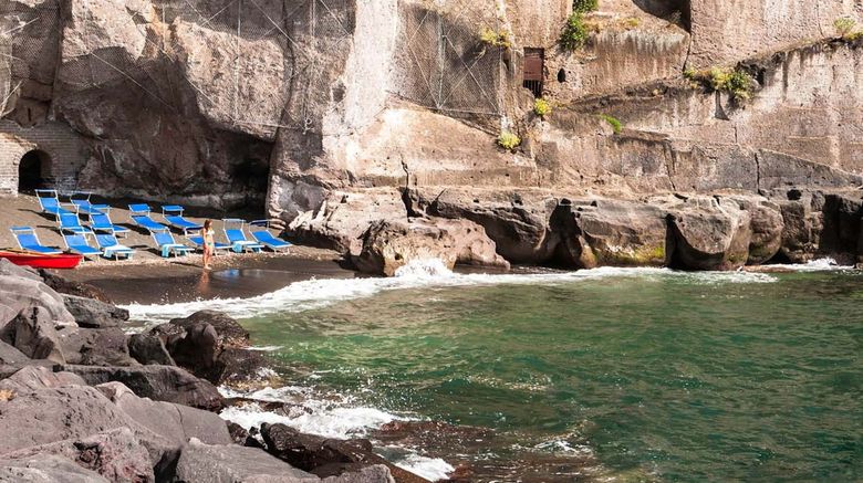 <b>Grand Hotel Cocumella Beach</b>. Images powered by <a href=https://www.travelagewest.com/Hotels/SantAgnello-Italy/