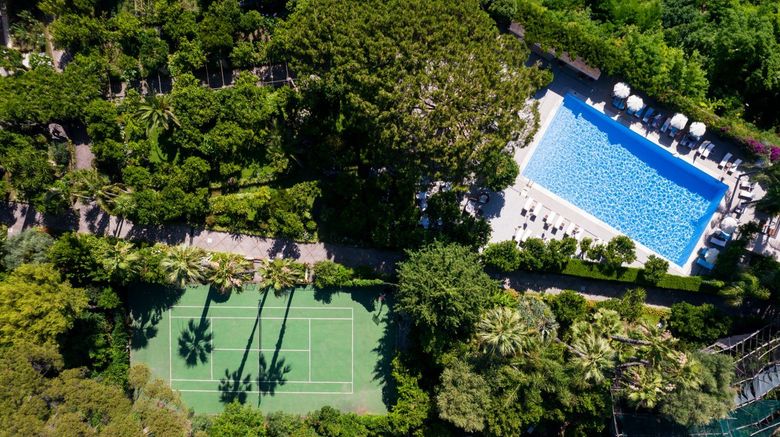 <b>Grand Hotel Cocumella Exterior</b>. Images powered by <a href=https://www.travelagewest.com/Hotels/SantAgnello-Italy/