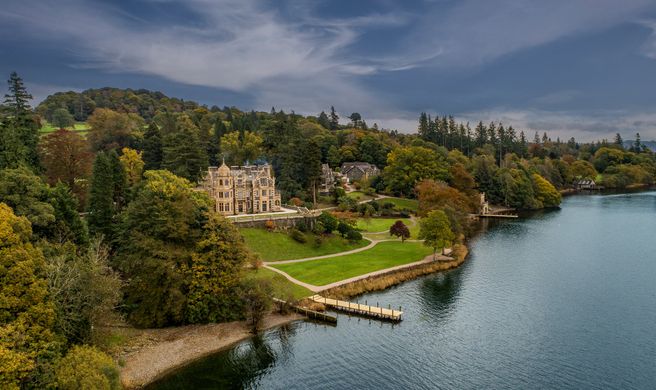 Langdale Chase Exterior