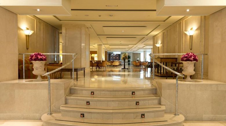 <b>Sevilla Center Hotel Lobby</b>. Images powered by <a href="https://www.leonardoworldwide.com/" title="Leonardo Worldwide" target="_blank">Leonardo</a>.