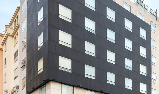 Sea You Hotel Port Valencia Exterior
