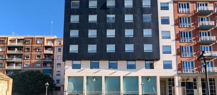 Sea You Hotel Port Valencia Exterior