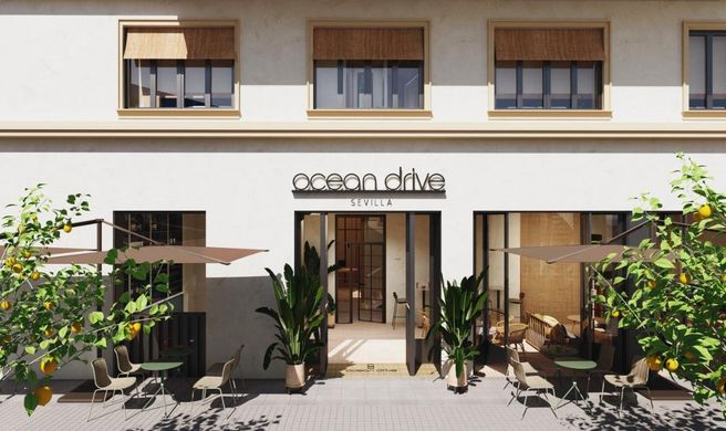 Ocean Drive Sevilla Exterior
