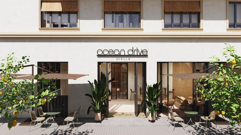 Ocean Drive Sevilla Exterior. Images powered by <a href="https://www.leonardoworldwide.com" target="_blank" rel="noopener">Leonardo</a>.