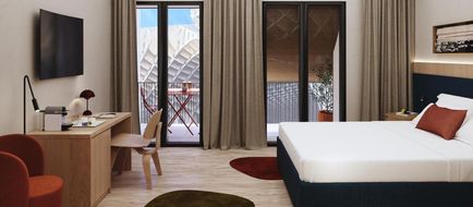 Ocean Drive Sevilla Room