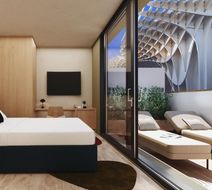 Ocean Drive Sevilla Room