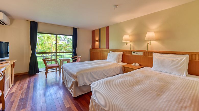 <b>Fusaki Resort Village Beach And Garden Room</b>. Images powered by <a href="https://www.leonardoworldwide.com/" title="Leonardo Worldwide" target="_blank">Leonardo</a>.