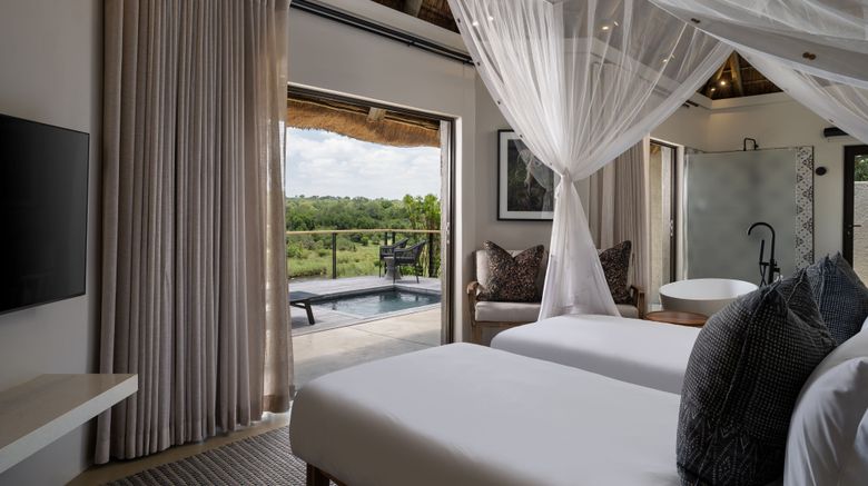 <b>Leopard Sands Kruger Park Room</b>. Images powered by <a href="https://www.leonardoworldwide.com/" title="Leonardo Worldwide" target="_blank">Leonardo</a>.