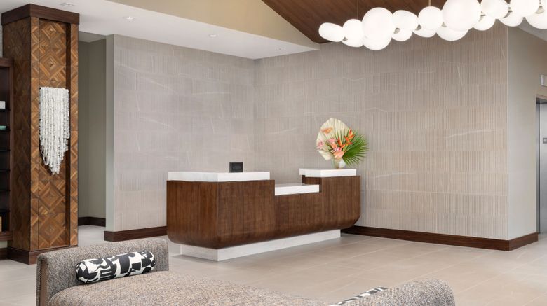 <b>AC Hotel Honolulu Lobby</b>. Images powered by <a href=https://www.travelagewest.com/Hotels/Honolulu/