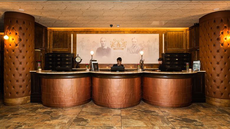<b>Shankly Hotel Lobby</b>. Images powered by <a href="https://www.leonardoworldwide.com/" title="Leonardo Worldwide" target="_blank">Leonardo</a>.