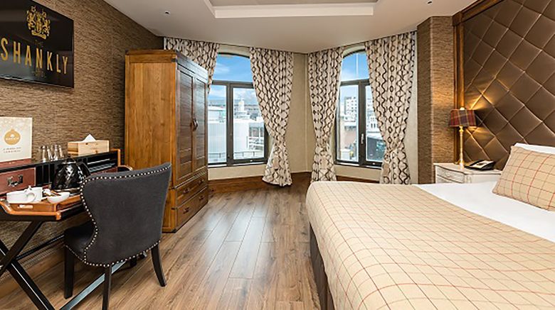 <b>Shankly Hotel Room</b>. Images powered by <a href="https://www.leonardoworldwide.com/" title="Leonardo Worldwide" target="_blank">Leonardo</a>.