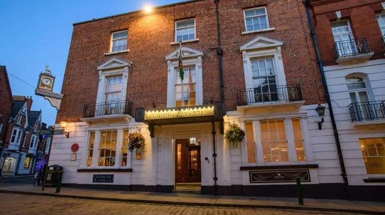 The White Hart Exterior