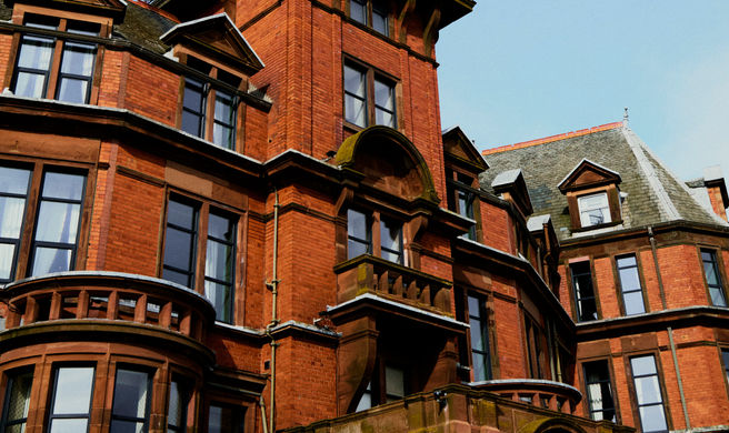 Slieve Donard Exterior