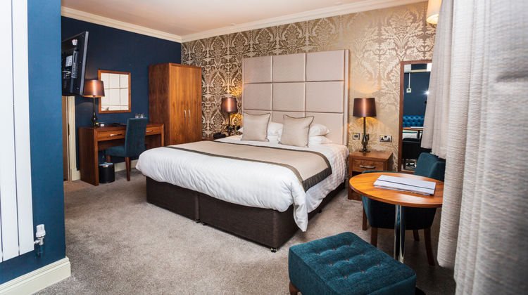 The Moat House Room
