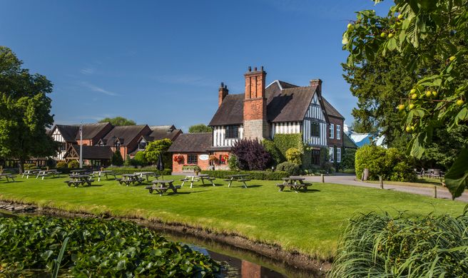 The Moat House Exterior