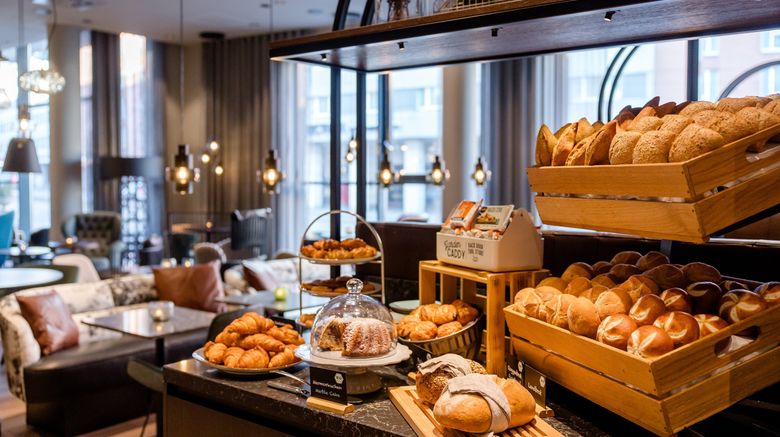 <b>Motel One Nuernberg-City Restaurant</b>. Images powered by <a href="https://www.leonardoworldwide.com/" title="Leonardo Worldwide" target="_blank">Leonardo</a>.